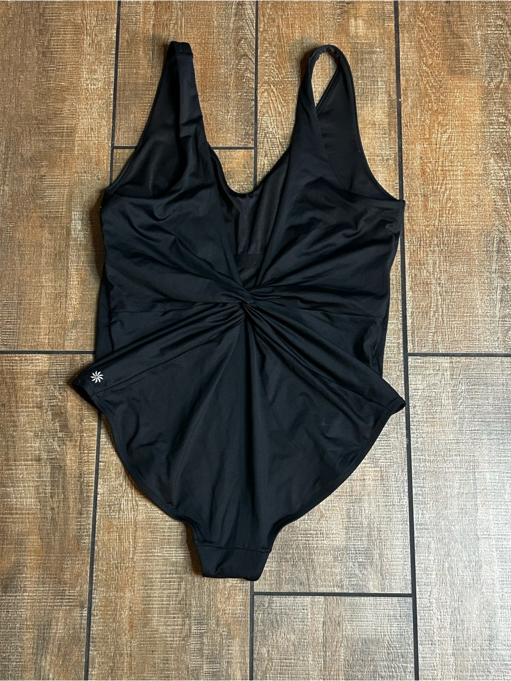 ATHLETA swimsuit ruched one piece xl